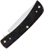Case Cutlery Sod Buster Jr. Purple Barnboard Bone Folding Stainless Knife 09702
