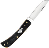 Case Cutlery Sod Buster Jr. Purple Barnboard Bone Folding Stainless Knife 09702
