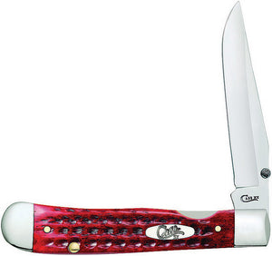 Case Cutlery Kickstart Trapperlock A/O Red Bone Folding Pocket Knife 10306