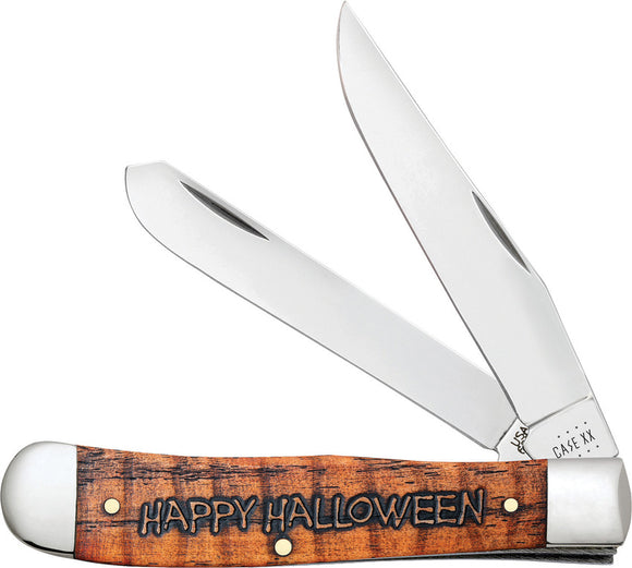 Case XX Cutlery Happy Halloween Trapper Folding Pocket Knife 10599