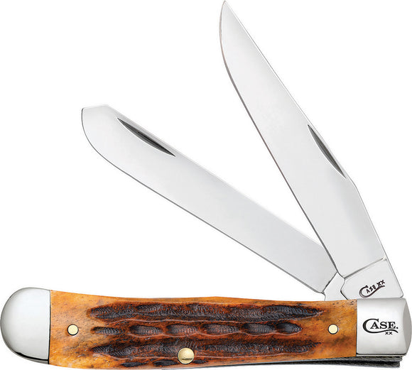 Case Cutlery Trapper Deep Canyon Autumn Folding Stainless Pocket Knife 10980