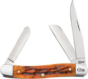 Case Cutlery Stockman Deep Canyon Autumn Folding Stainless Pocket Knife 10982