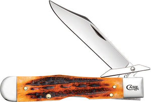 Case Cutlery Cheetah Deep Canyon Autumn Folding Stainless Pocket Knife 10984