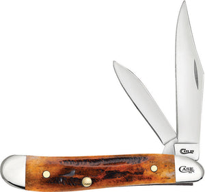 Case Cutlery Peanut Deep Canyon Autumn Folding Stainless Pocket Knife 10987