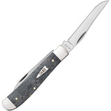 Case Cutlery Mini Trapper Gray Birdseye Maple Folding Stainless Pocket Knife 11011