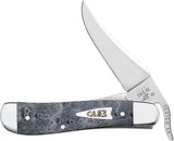 Case Cutlery Russlock Gray Birdseye Maple Folding Stainless Pocket Knife 11015