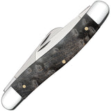 Case Cutlery Stockman Gray Birdseye Maple Folding Stainless Steel Pocket Knife 11017