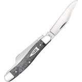 Case Cutlery Stockman Gray Birdseye Maple Folding Stainless Steel Pocket Knife 11017