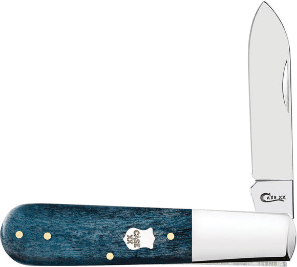 Case Cutlery Barlow Med Blue Folding Stainless Pocket Knife 11195
