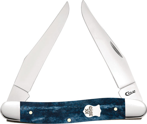 Case Cutlery Muskrat Med Blue Folding Stainless Pocket Knife 11197