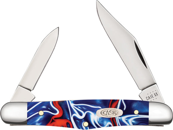 Case Cutlery Half Whittler Partiotic 2022 Shot Show Exclusive Folding Pocket Knife 11221