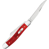 Case Cutlery Medium Stockman Old Red Bone Folding Stainless Pocket Knife 11321