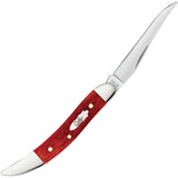 Case Cutlery Texas Toothpick Old Red Bone Folding Stainless Pocket Knife 11323