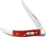 Case Cutlery Texas Toothpick Old Red Bone Folding Stainless Pocket Knife 11323