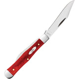 Case Cutlery Swell Center Jack Old Red Bone Folding Stainless Pocket Knife 11325