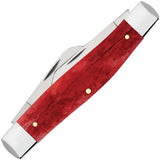 Case Cutlery Large Stockman Old Red Bone Folding Stainless Pocket Knife 11327