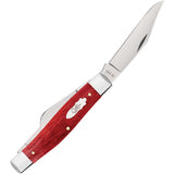 Case Cutlery Large Stockman Old Red Bone Folding Stainless Pocket Knife 11327