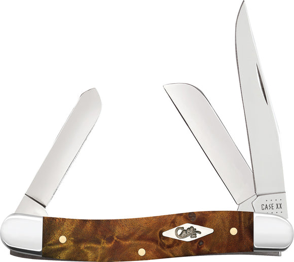 Case XX Cutlery Stockman Autumn Maple Folding Pocket Knife 11541