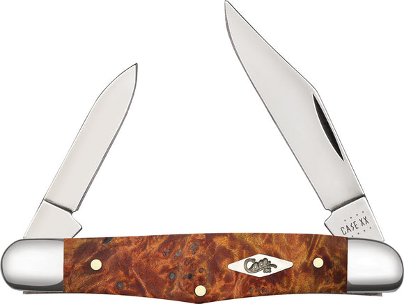 Case XX Cutlery Half Whittler Autumn Maple Folding Pocket Knife 11543