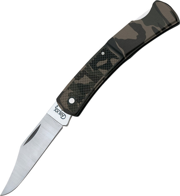Case Cutlery Caliber Camo Lockback Clip Blade Lightweight Folding Knife EDC 118