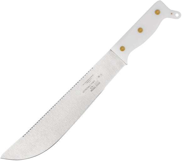 Case Cutlery Astronauts Knife M1 Model 2 White Fixed blade 12019