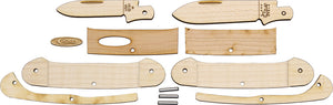 Case XX American Wooden Folding Canoe Knife Self Assemble Craft Kit 12131C