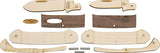 Case Cutlery Wooden Canoe Folding Knife Craft Project Kit Made in USA EDC 12131W