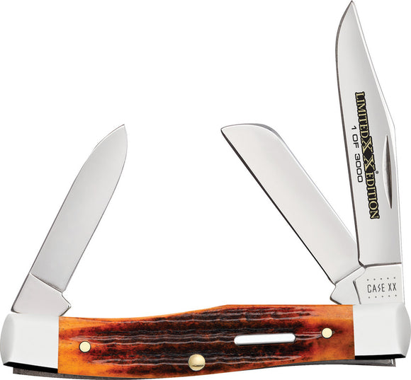 Case Cutlery Stockman LE XXXVI Autumn Folding Pocket Knife 12184