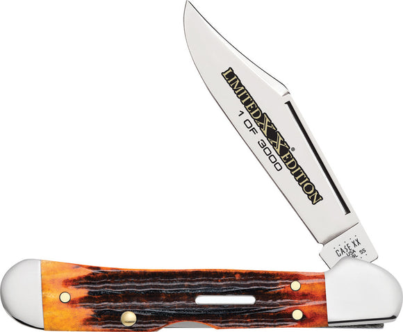 Case Cutlery Copperlock LE XXXVI Autumn Folding Pocket Knife 12187