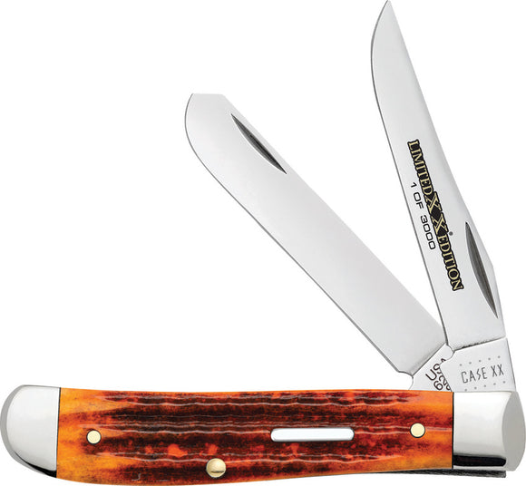 Case Cutlery Mini Trapper LE XXXVI Autumn Folding Pocket Knife 12188