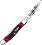 Case Cutlery Stockman LTE XXXVII Old Red Folding Stainless Pocket Knife 12210