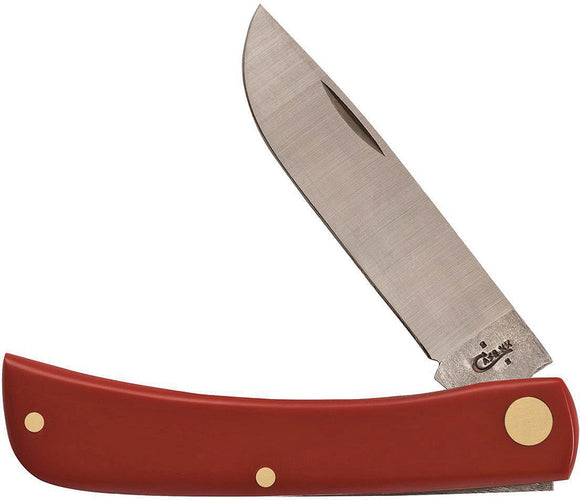 Case Cutlery XX American Workman Sod Buster Jr Red Folding Blade Knife 13451