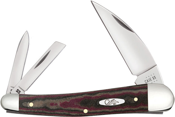 Case Cutlery Seahorse Whittler Rustic Richlite 10355wh Folding Pocket Knife 13626