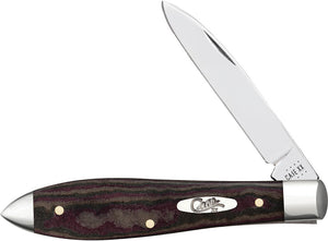 Case Cutlery Teardrop Rustic Richlite tb101028ss Folding Pocket Knife 13627