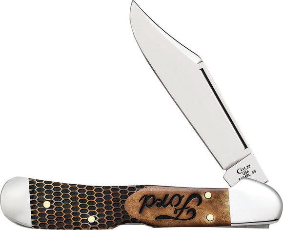 Case Cutlery Ford Copperlock Gift Set Folding Pocket Knife 14324
