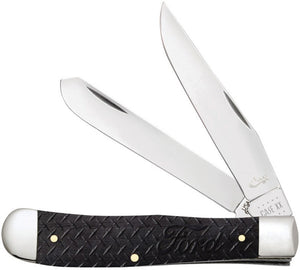 Case Cutlery Ford Trapper Gray ColorWash Folding Pocket Knife 14326
