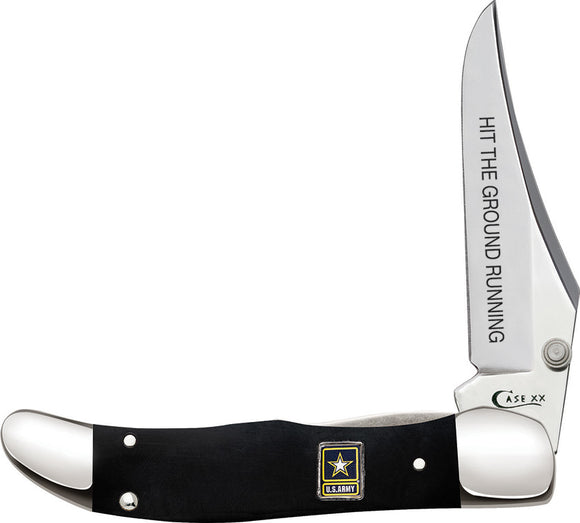 Case Cutlery Army Kickstart Folding Hunter Folding Pocket Knife 15024