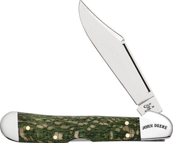 Case Cutlery John Deere Mini Copperlock Folding Pocket Knife 15765