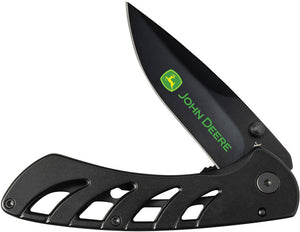 Case Cutlery John Deere Tec X Exo-Lock Folding Pocket Knife 15768