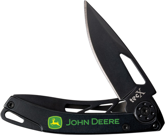 Case Cutlery John Deere Tec X Dinero Folding Pocket Knife 15769