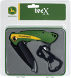 Case Cutlery John Deere TecX Green Folding Knife & Multi-Tool 2pc Set 15792