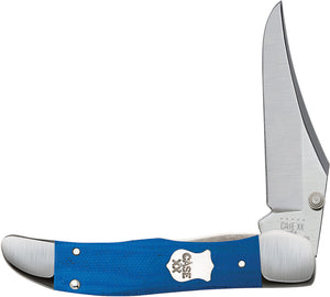 Case Cutlery Kickstart Hunter Blue G10 Folding Clip Point Pocket Knife 16742