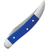 Case Cutlery Small Toothpick Blue G10 Folding Stainless Pocket Knife 16755