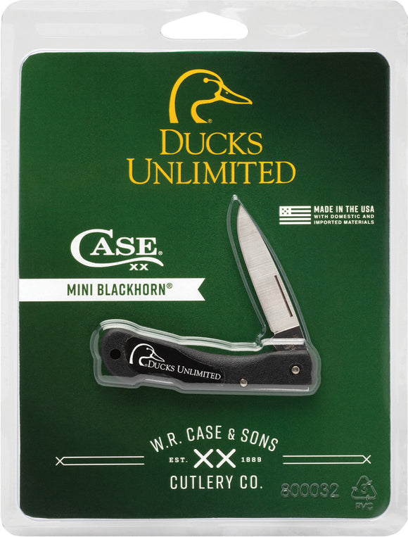 Case XX Cutlery Ducks Unlimited Lockback Folding Pocket Knife 17526