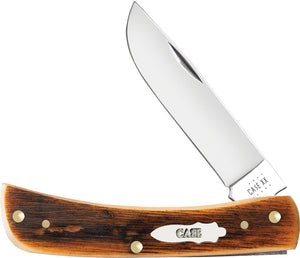 Case Cutlery Sawcut Jig Bone Sod Buster Folding Pocket Knife 17897