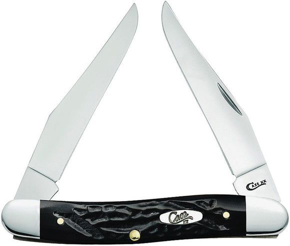 Case Cutlery Muskrat Black Jigged Synthetic Folding Pocket Knife 18232