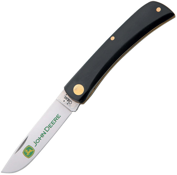 Case Cutlery John Deere Logo Sodbuster Jr Black Handle Folding Pocket –  Atlantic Knife Company