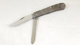 Case Cutlery Lightweight Camo Trapper Clip & Spey Folding Pocket Knife EDC 18332