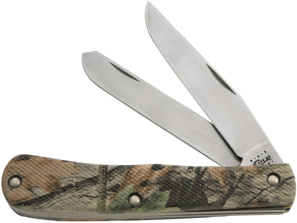 Case Cutlery Lightweight Camo Trapper Clip & Spey Folding Pocket Knife EDC 18332