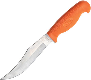 Case XX Cutlery Hunter Orange Textured Fixed Blade Knife 18504